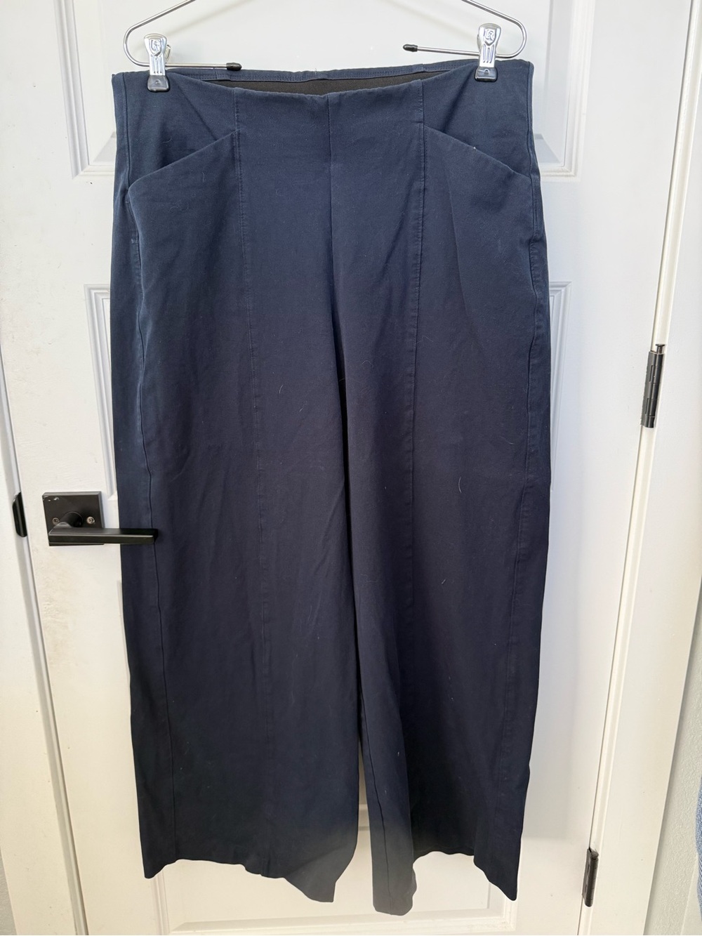 Old Navy Dark Navy Wide-Leg Pants